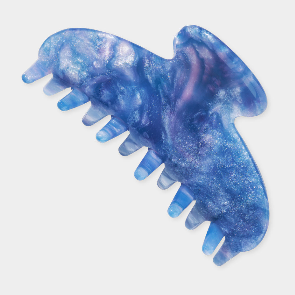 Hair Claw Cosmic Blue