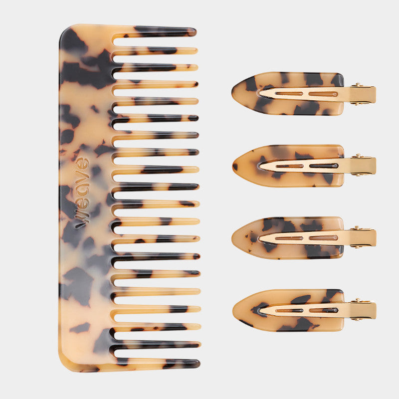 Comb + Crease-free clips set